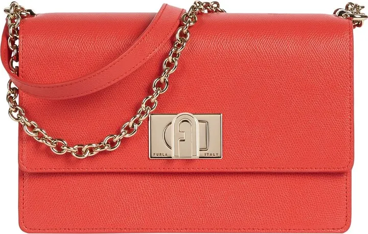 Furla 1927 S Crossbody 24 Cross-body Bag Brown