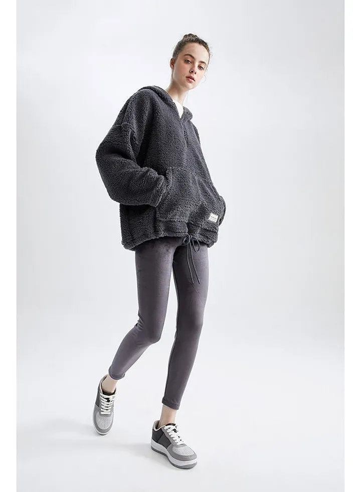Woman Anthracite Leggings
