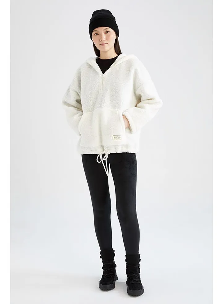 Woman Black Leggings
