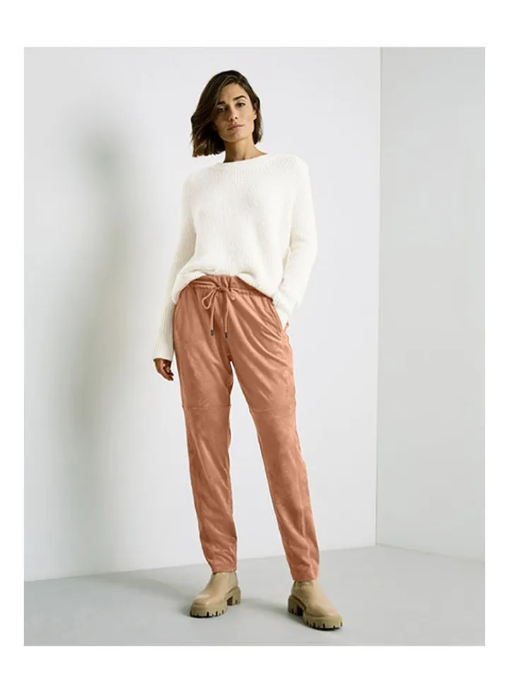 Tracksuit Bottoms Beige