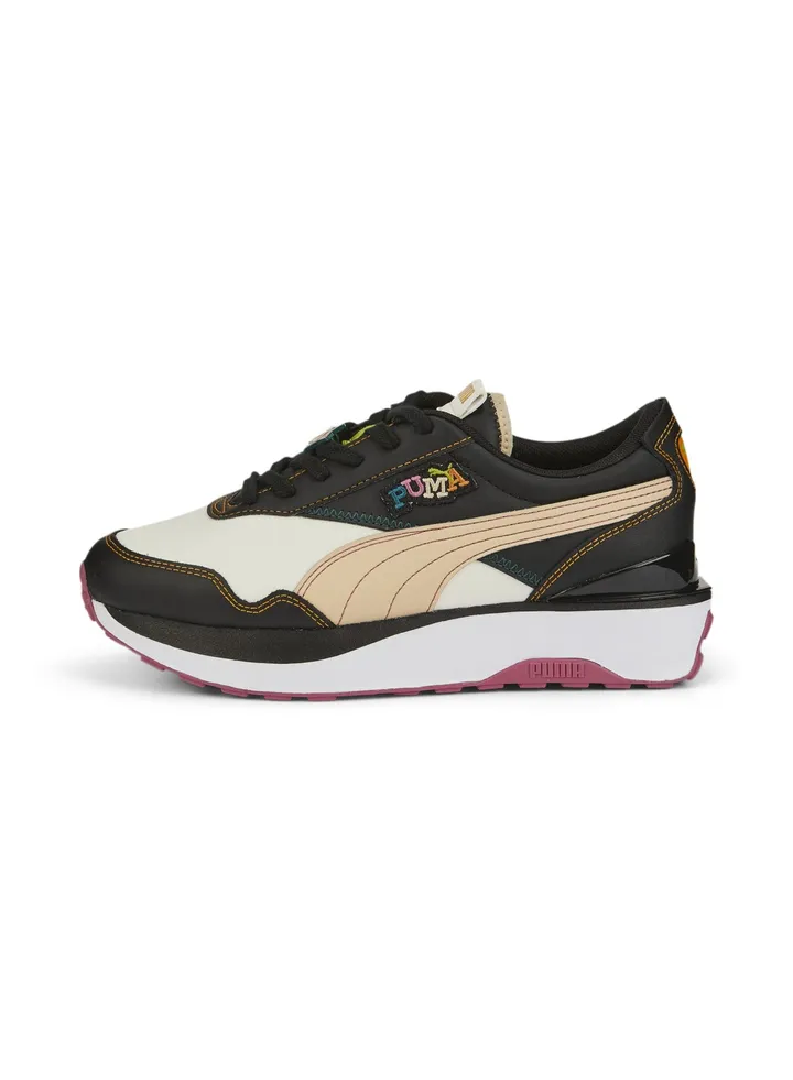 Cruise Rider Badge Womens Low Top Sneakers