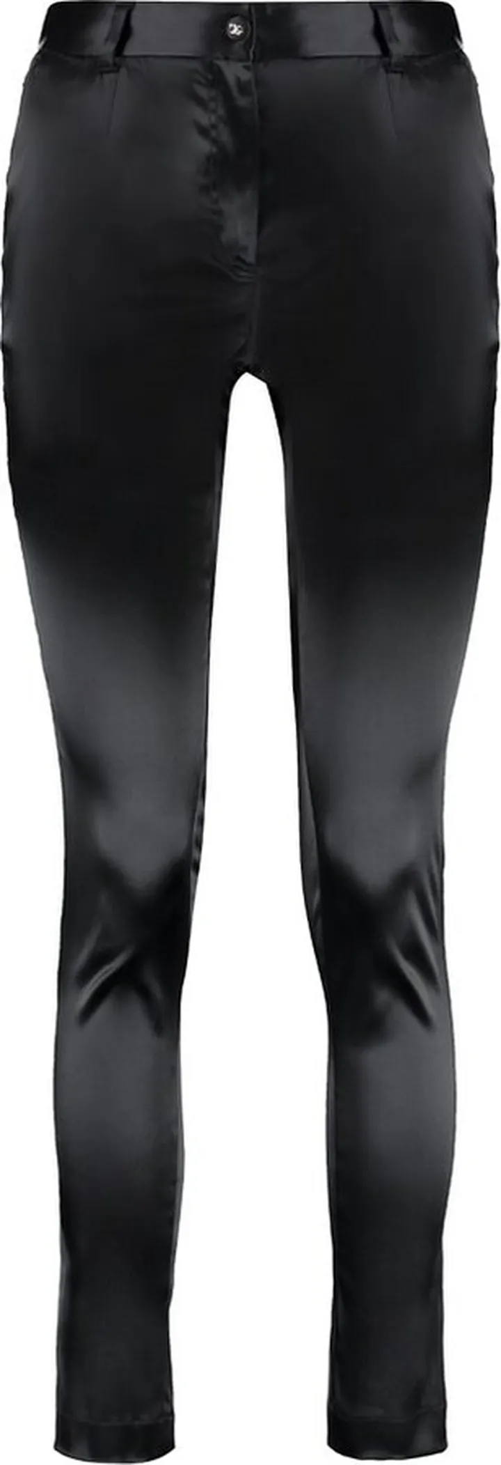 Dolce & Gabbana Decorative Zip Skinny Pants