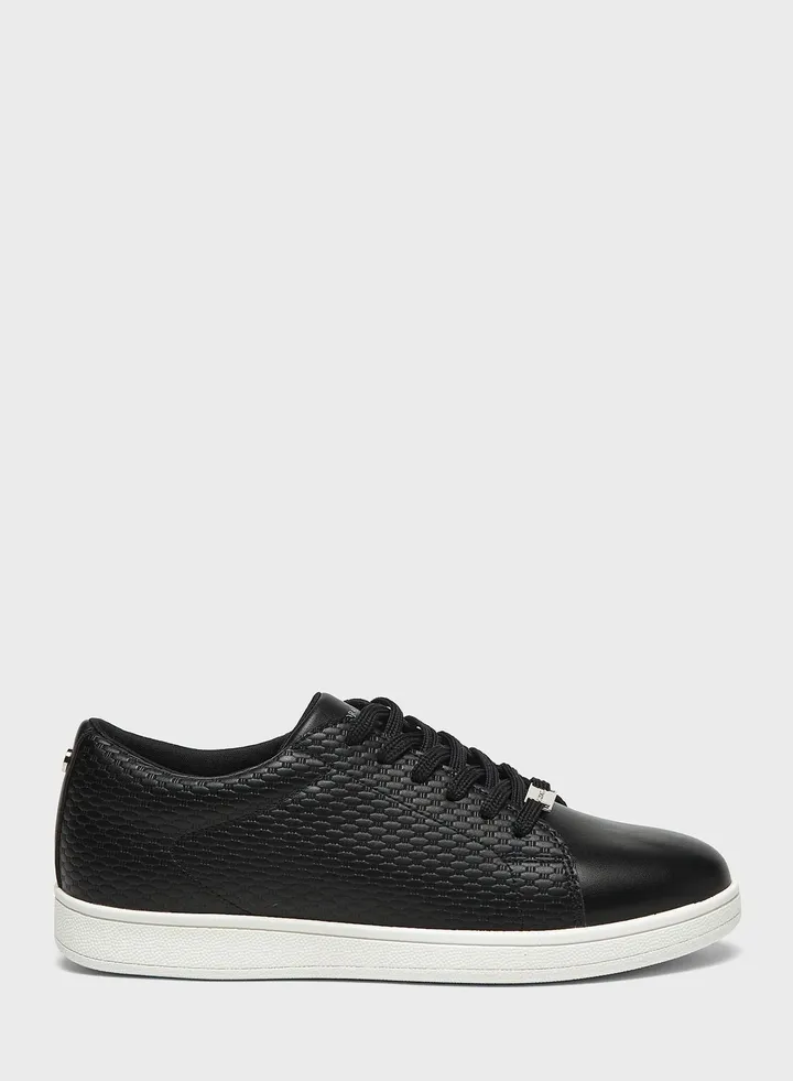 Lace Up Low Top Sneakers