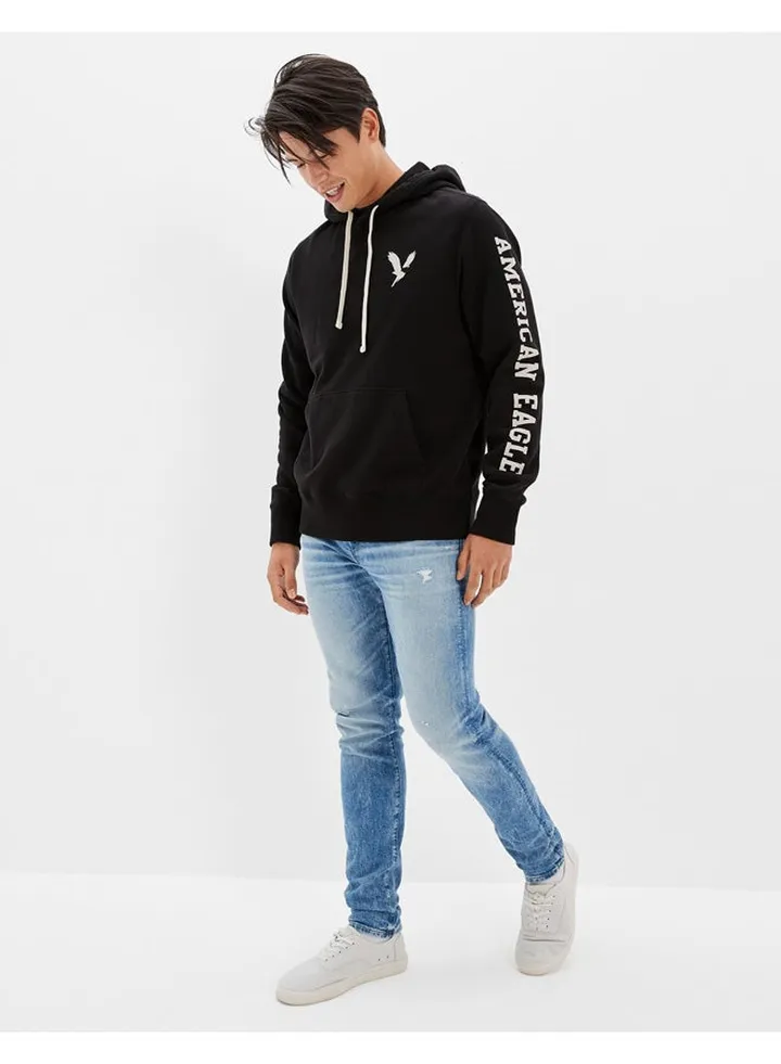 AE Super Soft Fleece Graphic Hoodie
