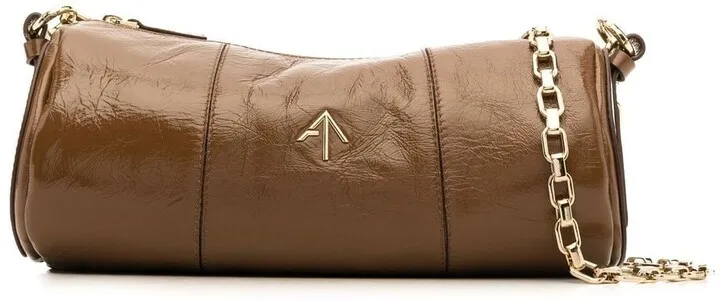 Cylinder shoulder bag