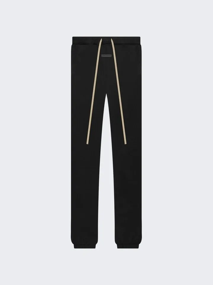 Eternal Fleece Classic Sweatpants Black