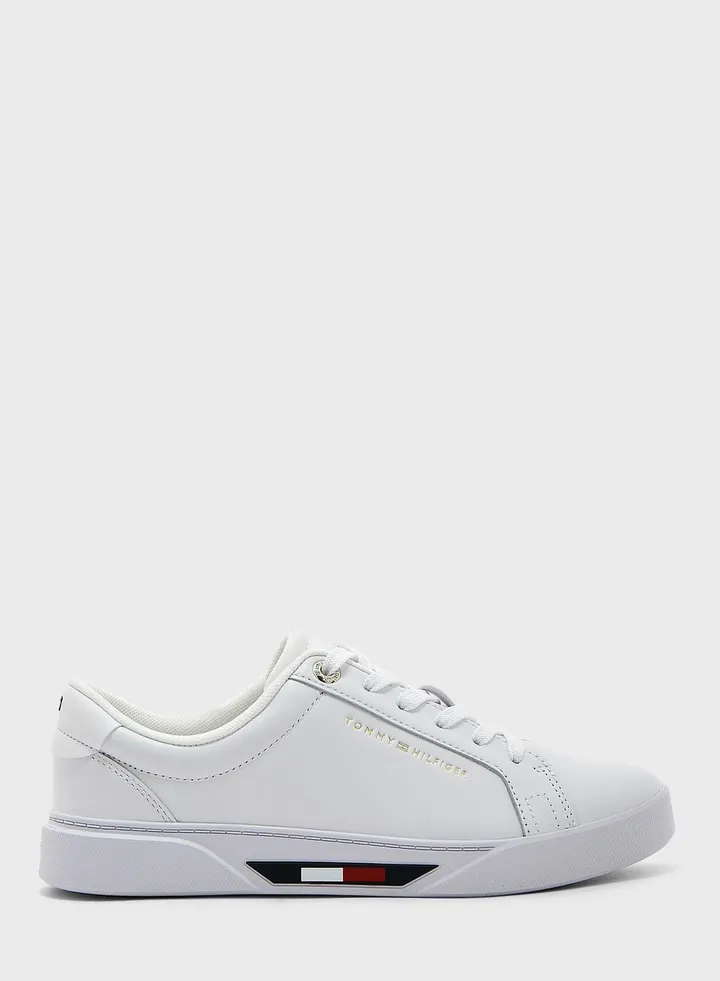 Stripes Court Low Top Sneakers