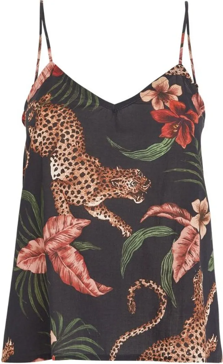 Desmond & Dempsey Soleia Print Camisole