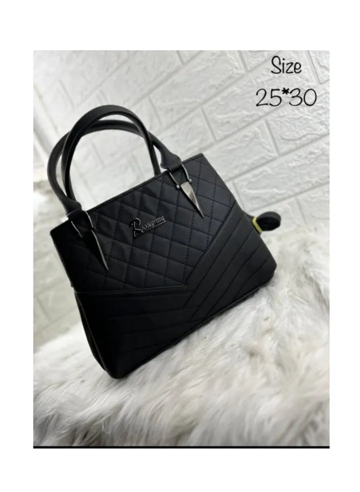 Black women's bag