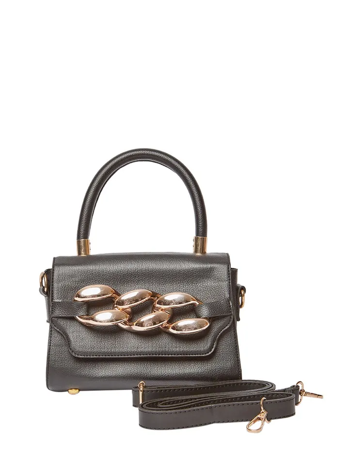 Dare - Bag - Messenger - Black 27*9*16Cm