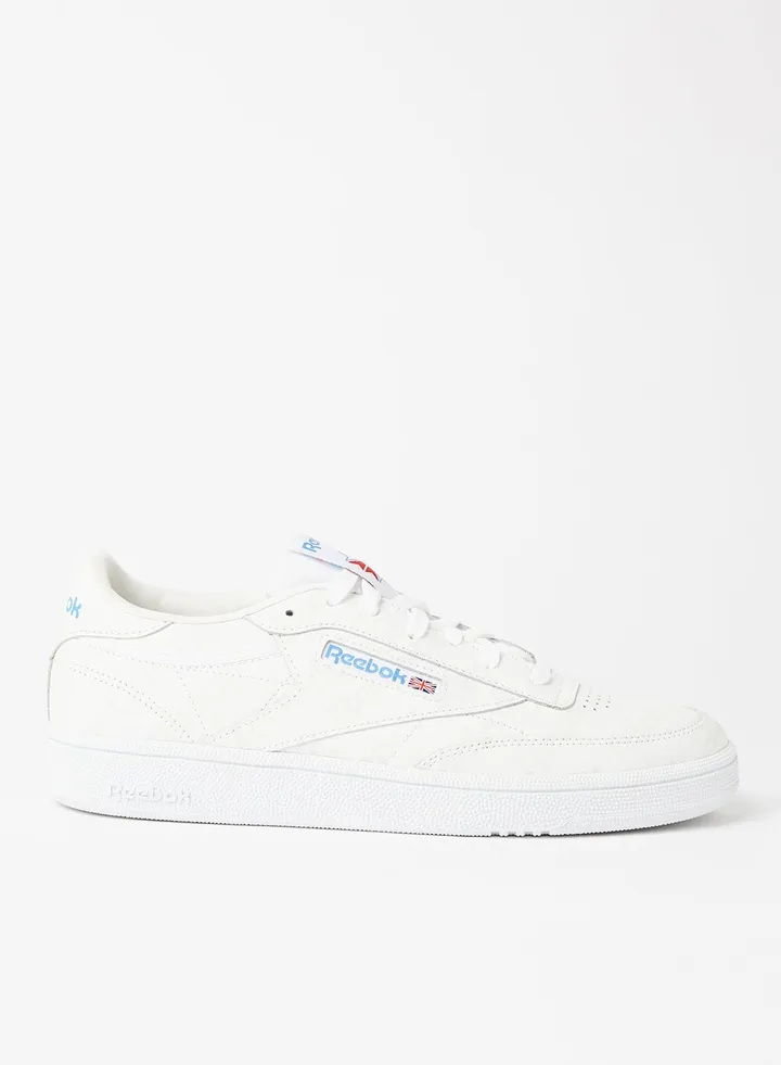 Club C 85 Low Top Sneakers White/True Grey/Blue