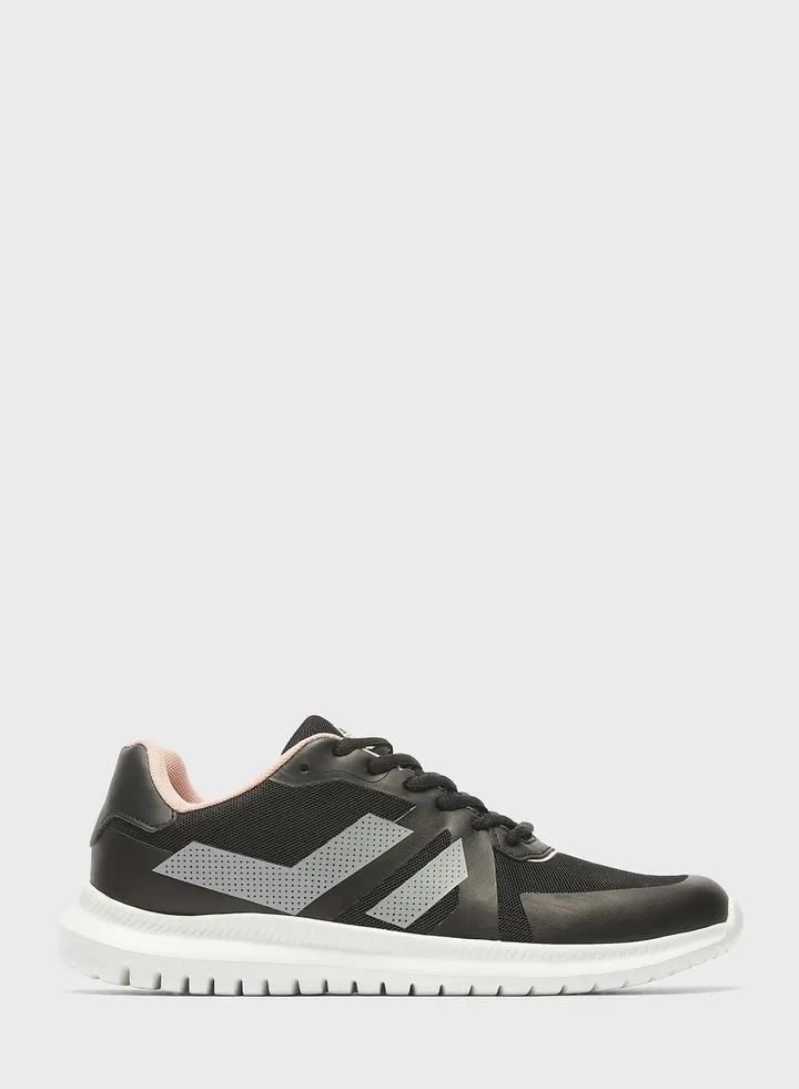Lace Up Low Top Sneakers