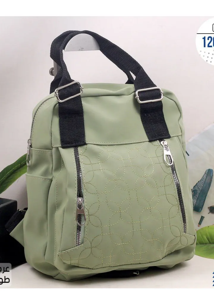 Green women's bag