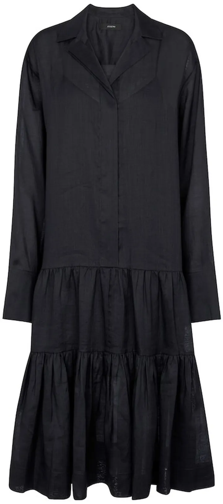 Dan ramie shirt dress