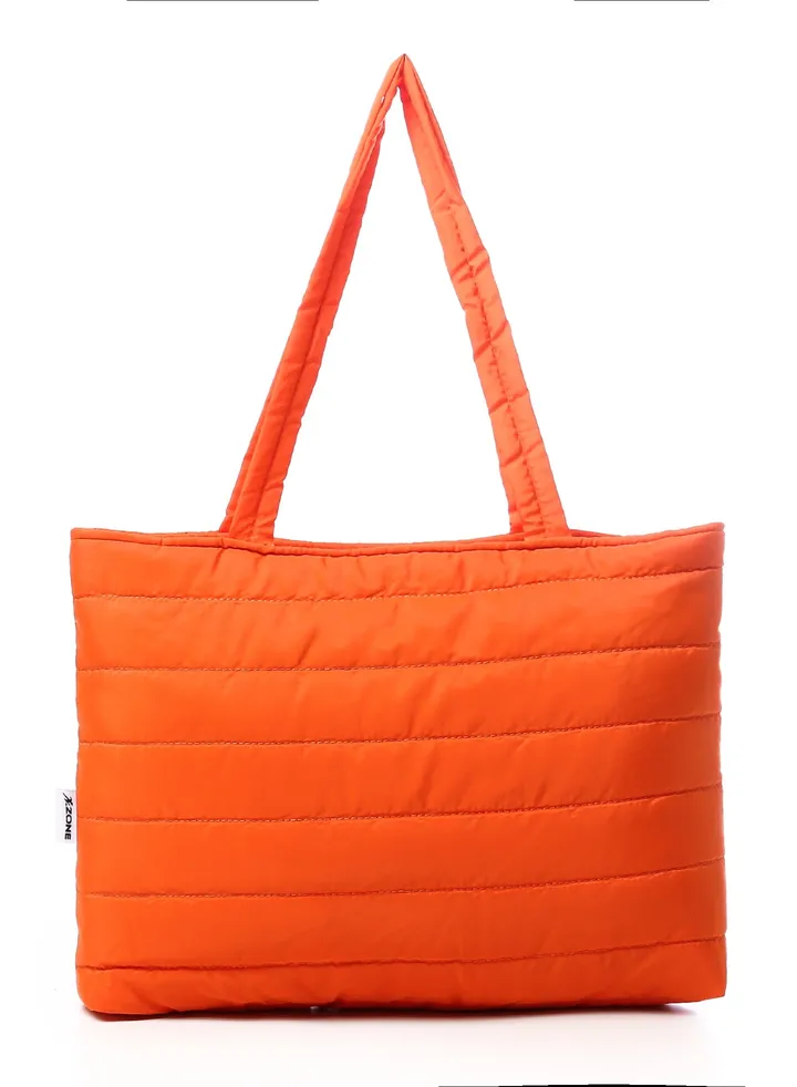 Women's Orange Shoulder Bag