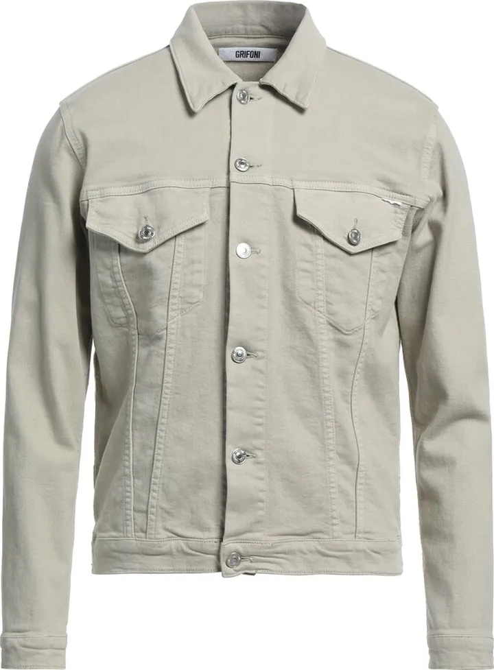 Denim Outerwear Beige