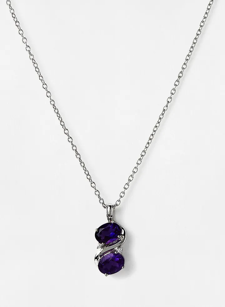 African Ametyst Pendant