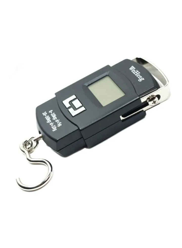 Digital Luggage Scale Black/Silver