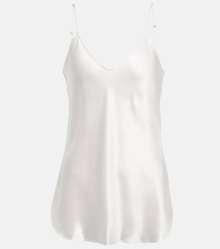 Isabella silk camisole