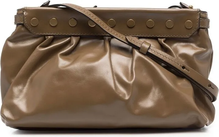Logo-Lettering Shoulder Bag