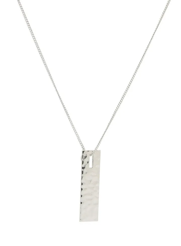Lavina Silver Plated Necklace
