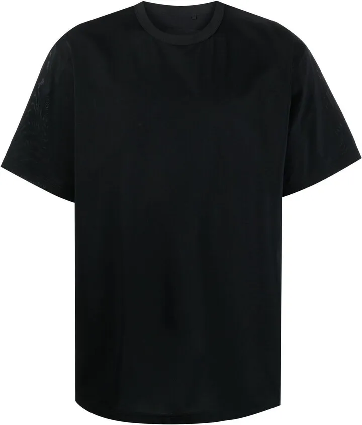 crew neck short-sleeve T-shirt