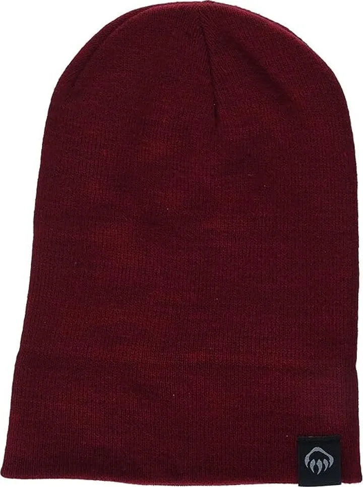 Wolverine Knit Watch Cap (Burgundy) Caps