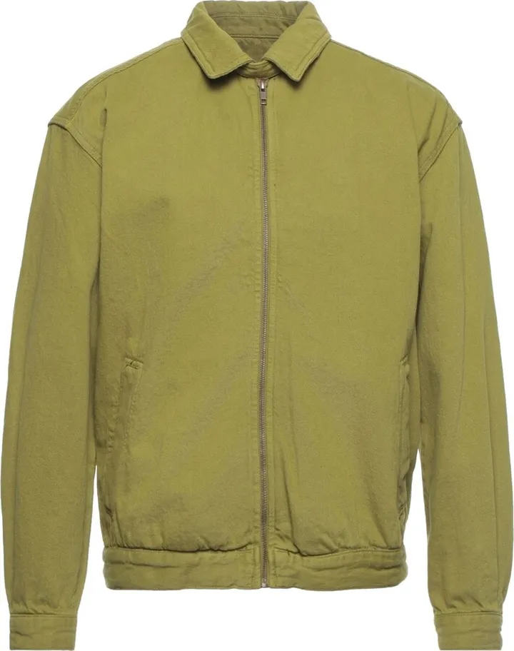 Denim Outerwear Military Green