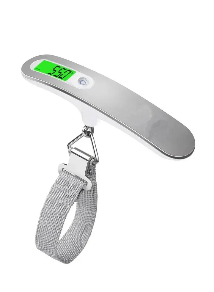 Luggage Scale Digital Scale, Heavy Duty Weight Scale, Up to 110lb/50kg Suitcase Scale for Travel, Home, Outdoor and Gift