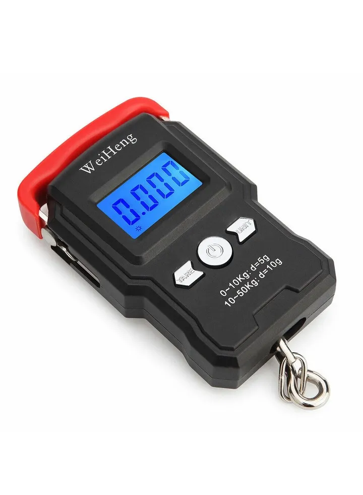 Portable luggage Travel Bag Scale with Hnaging Hook -50 KG