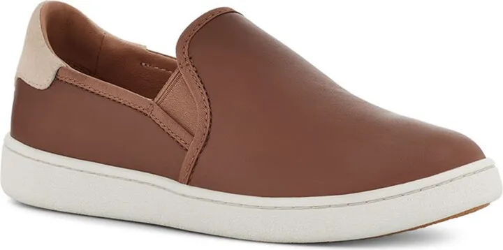 Cas Leather Slip-On Sneaker