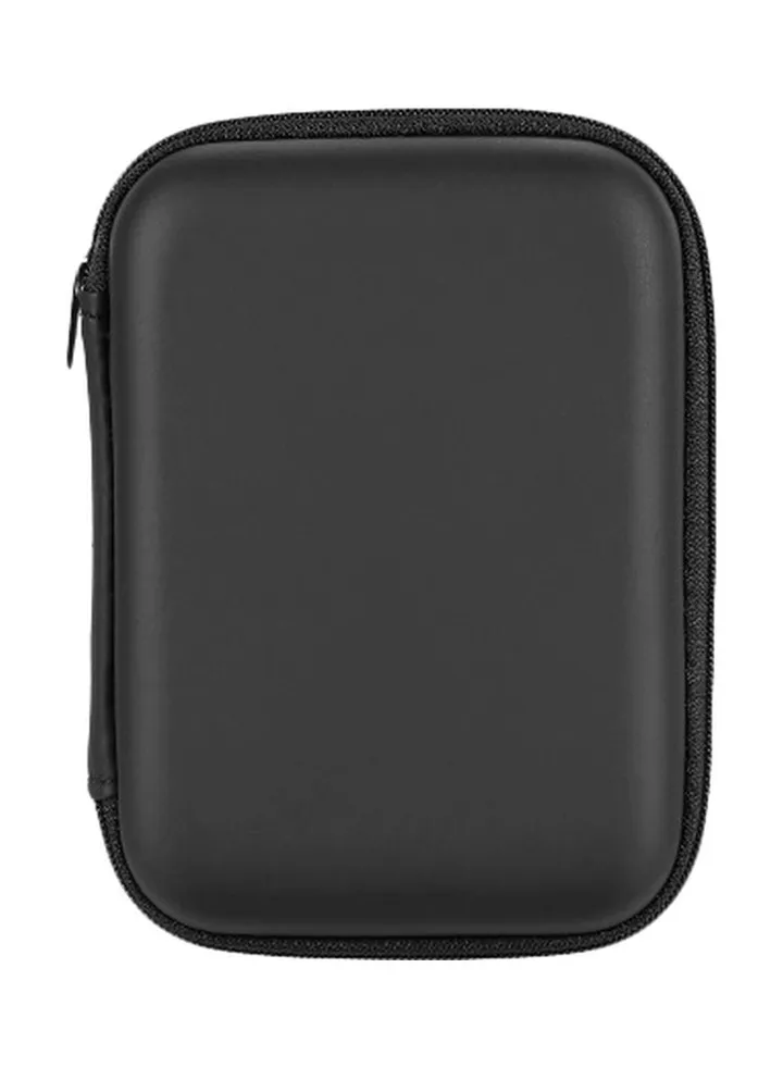 Protective Case Cover For External HDD/Power Bank Black