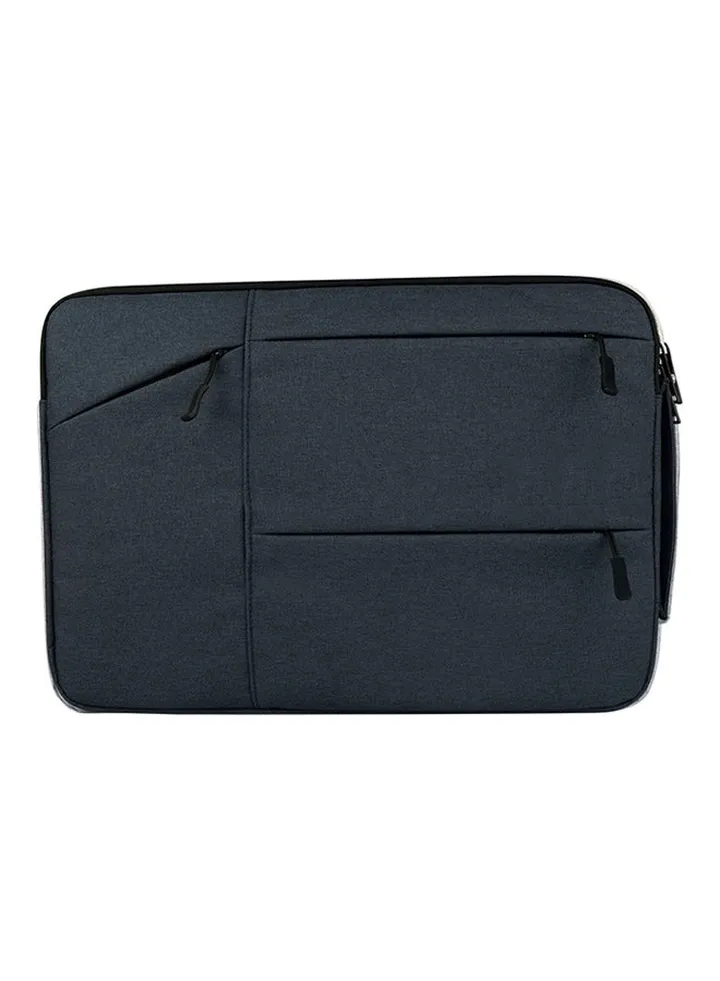 Vertical Laptop Sleeve For Macbook Dark Blue