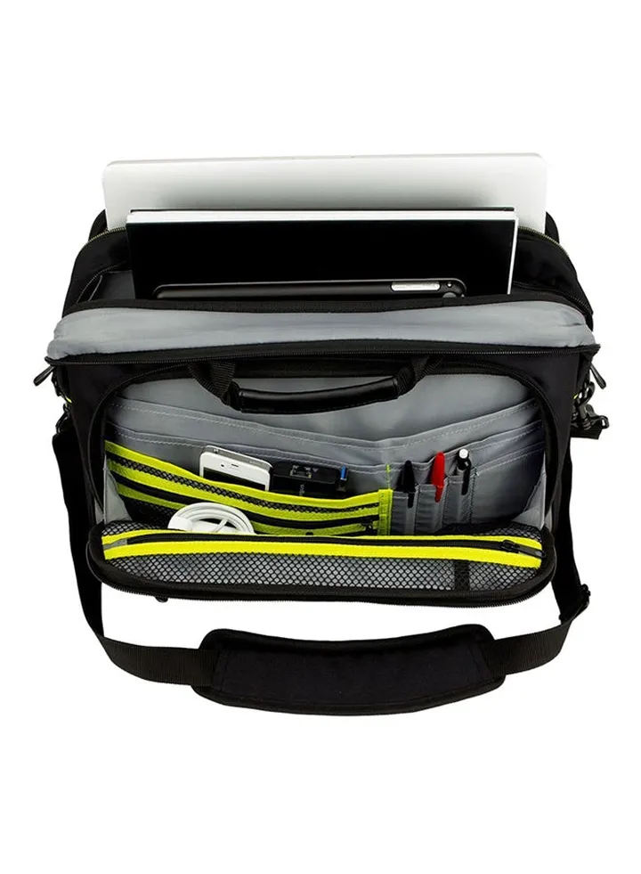CityGear Slim Topload Laptop Case 14-Inch Black