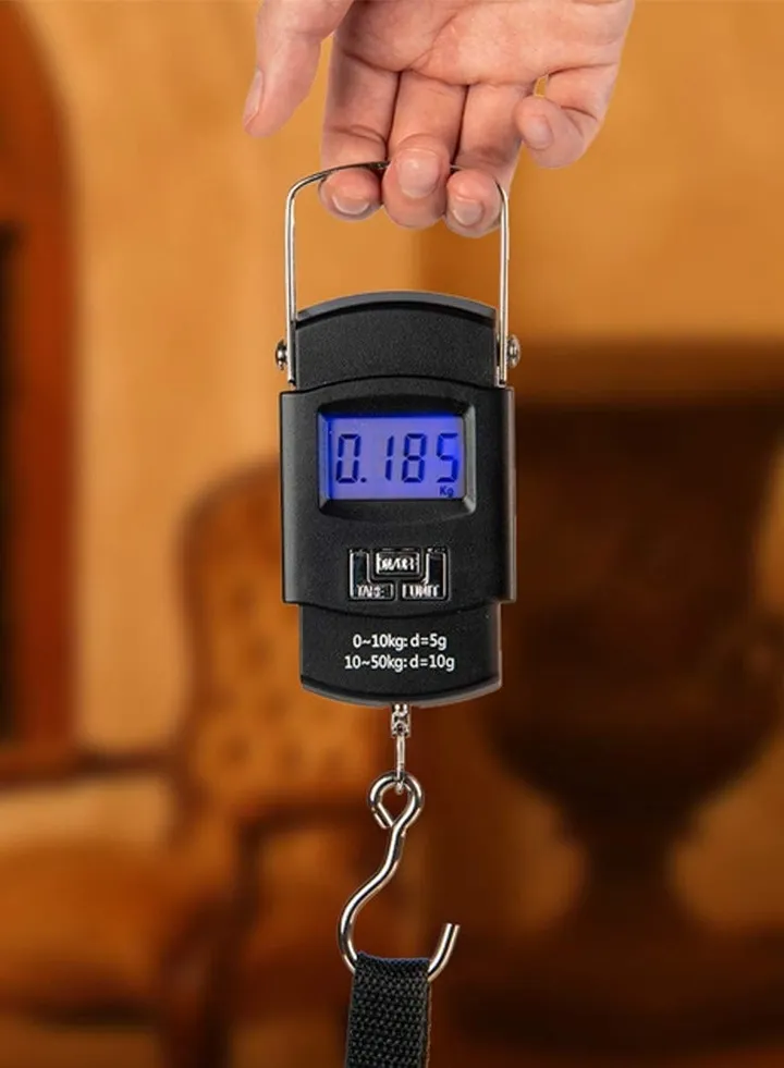 Digital Luggage Scale, Electronic Balance Digital Fishing Hanging Hook Scale