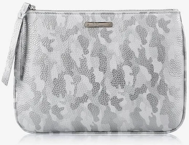GiGi New York White All In One Clutch Bag