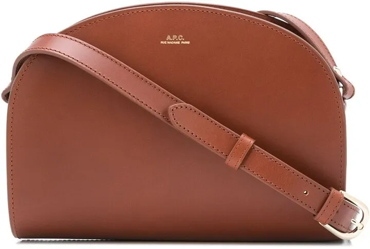Demi-lune crossbody bag