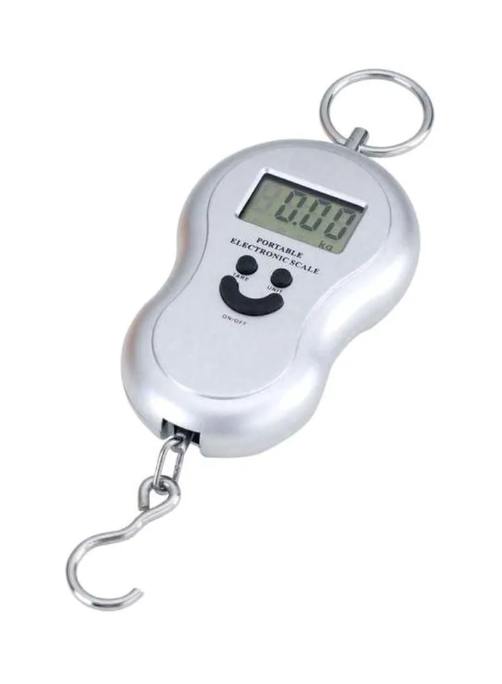 Digital Weighing Scale Silver