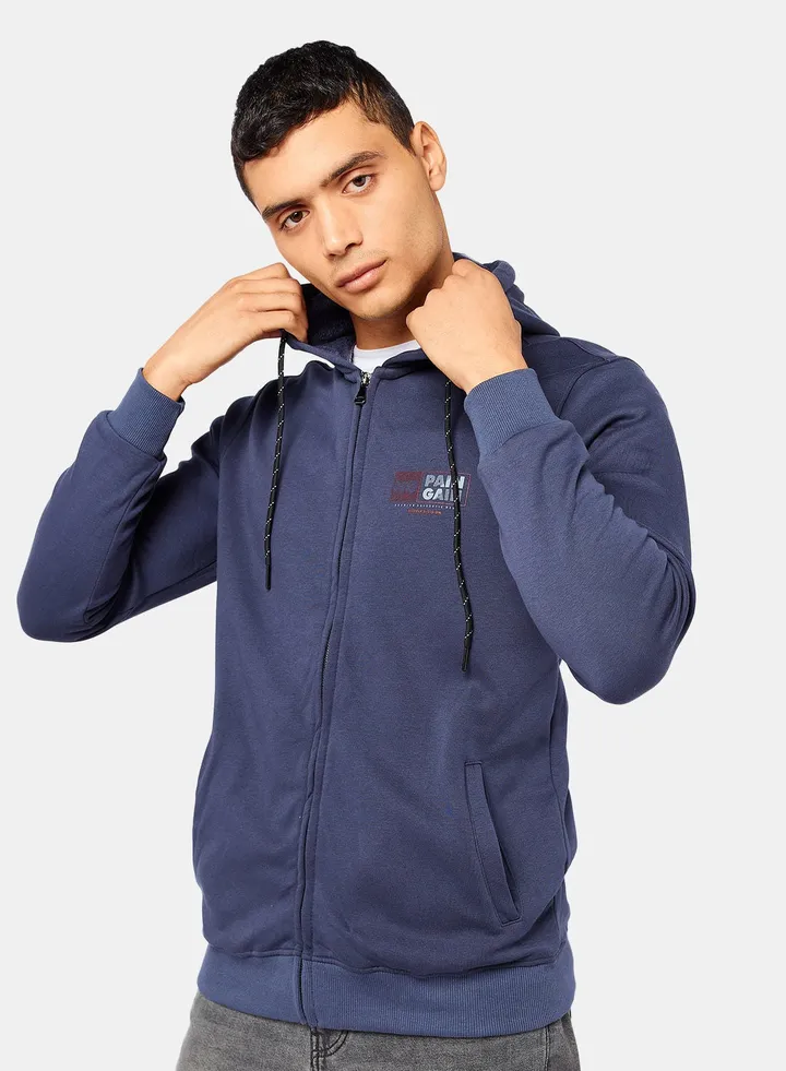 Zip Through Hoodie