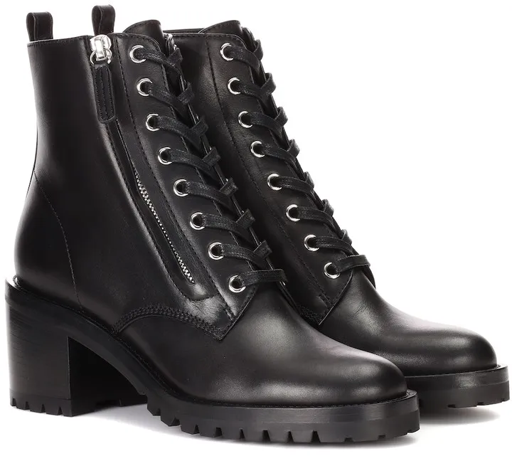 Croft leather ankle boots