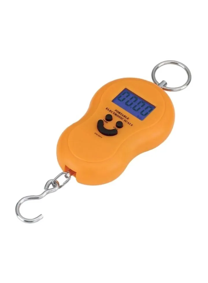 Portable Luggage Scale Orange