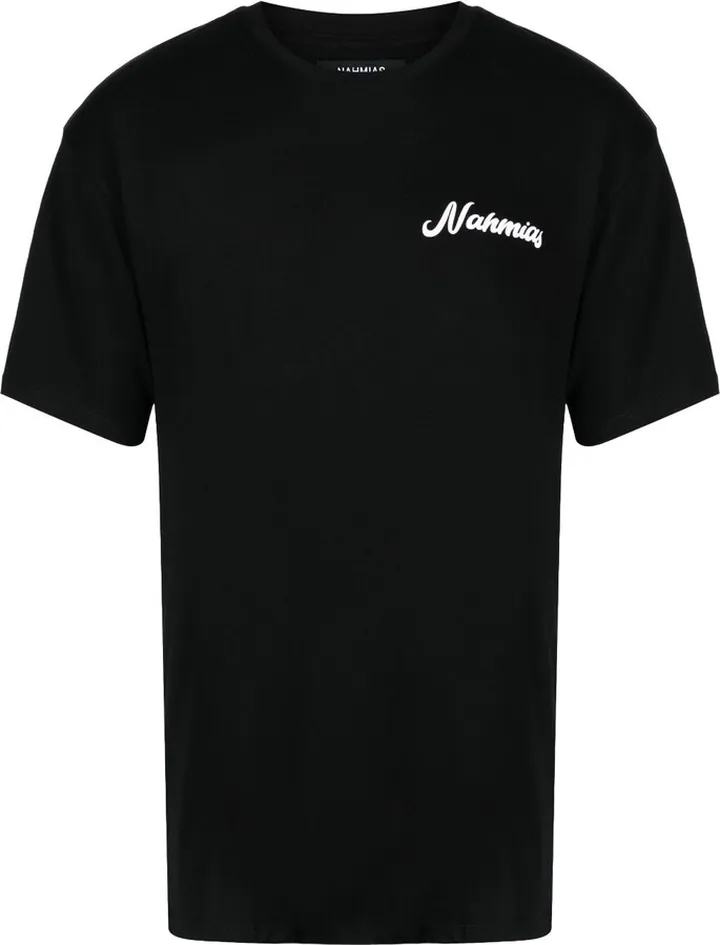 Invitation logo-print cotton T-shirt
