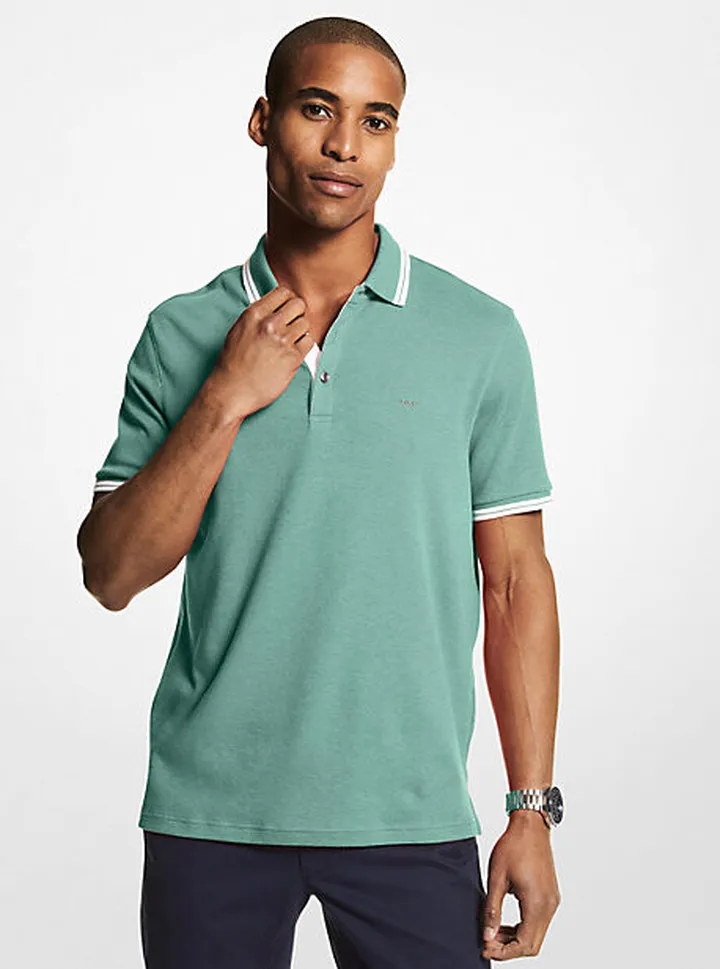 Greenwich Cotton Polo Shirt