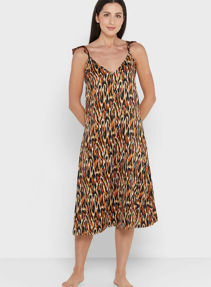 Printed Nightdress