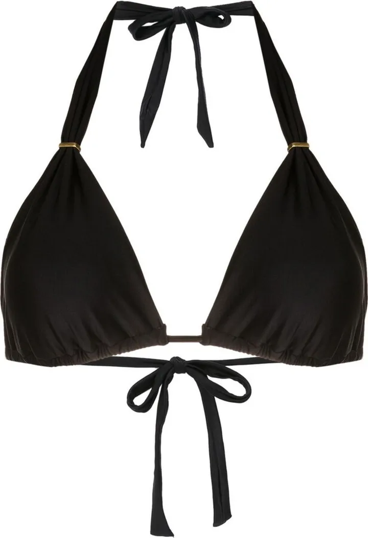 Halterneck Triangle Bikini Top