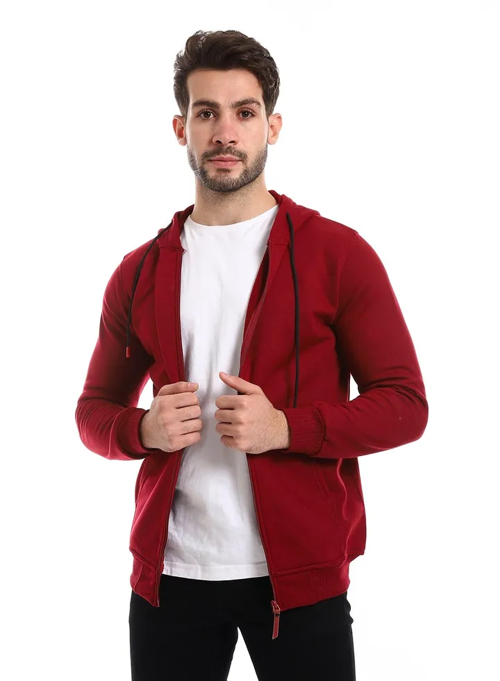 Mens Zipped Hoodie