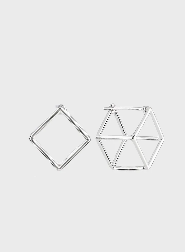 Cube Earrings