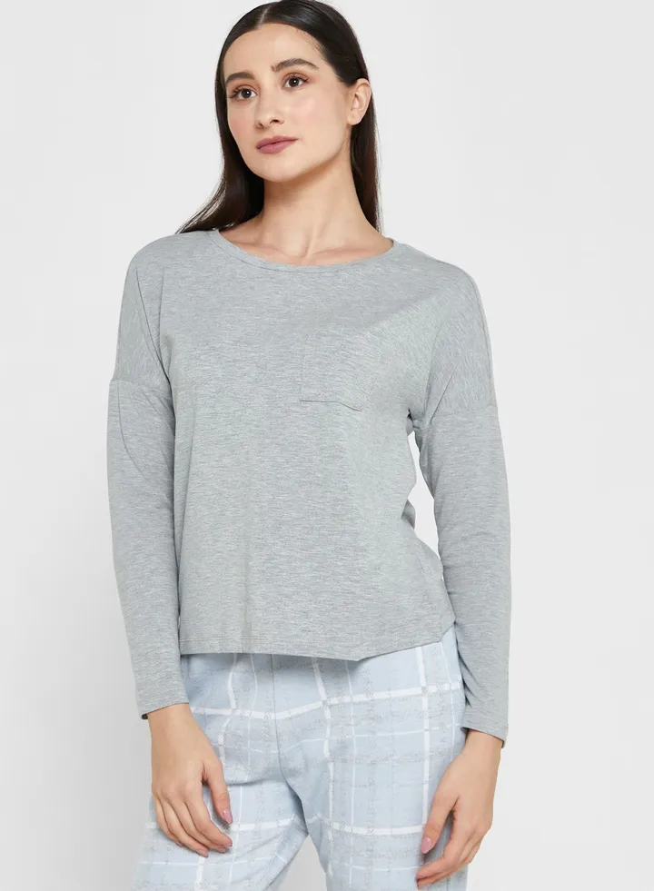 Pocket Detail T-Shirt