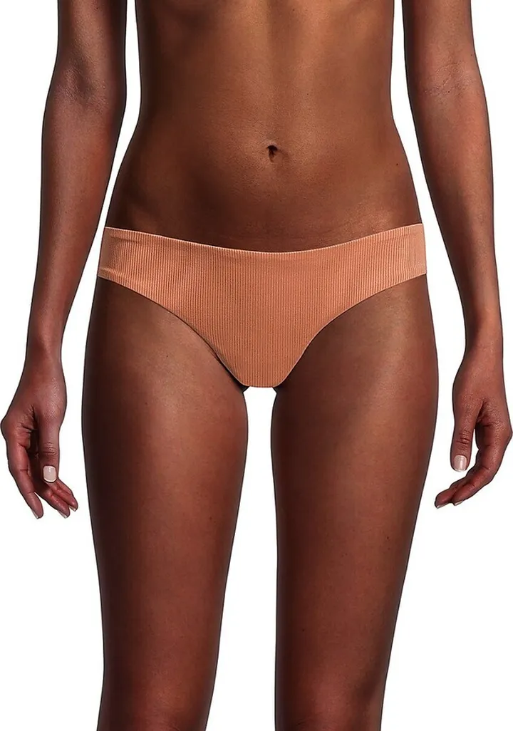 Daisy Ribbed Bikini Bottoms