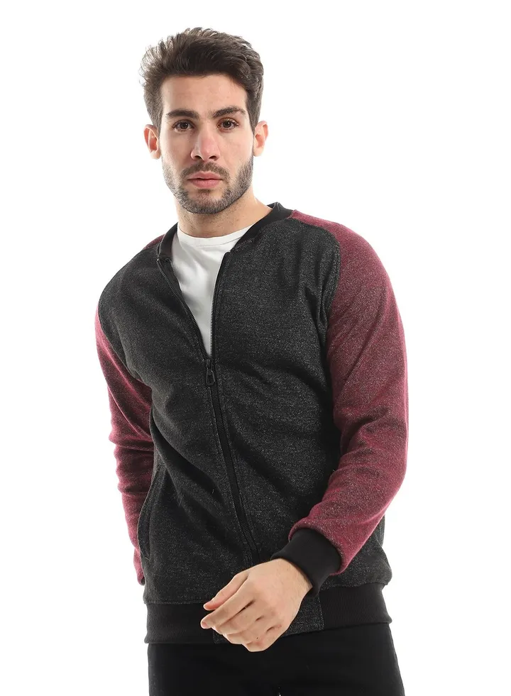Mens sweat shirt With Zipper
